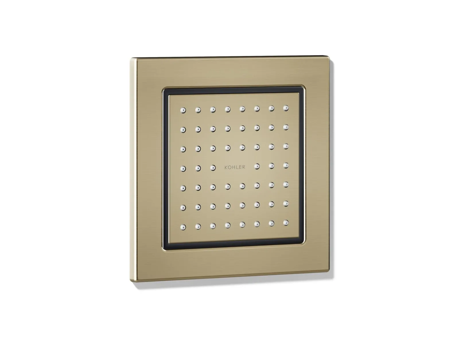 Square 54-nozzle single-function body spray, 2.5 gpm^Kohler Discount