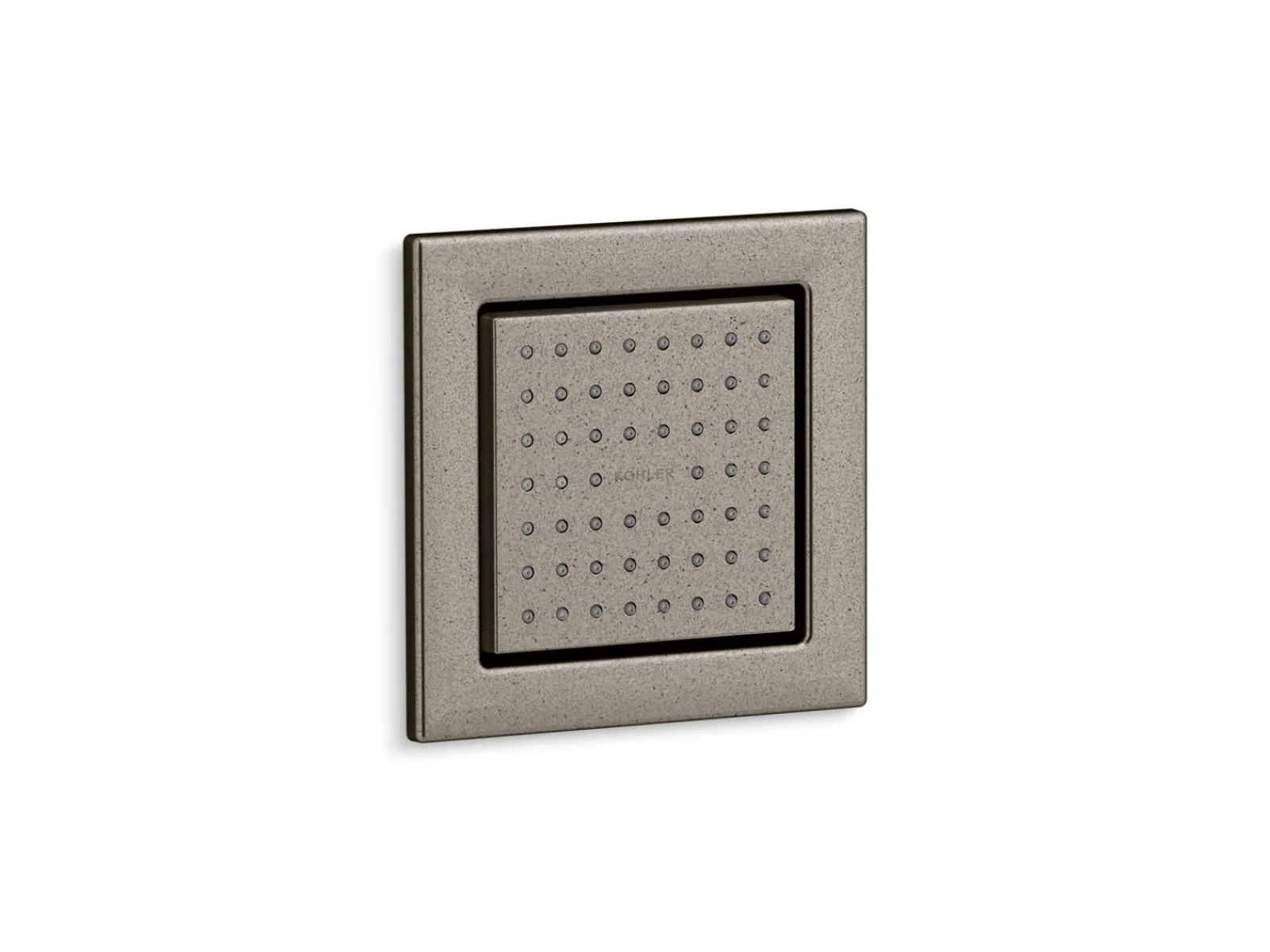 Square 54-nozzle single-function body spray, 2.5 gpm^Kohler Discount