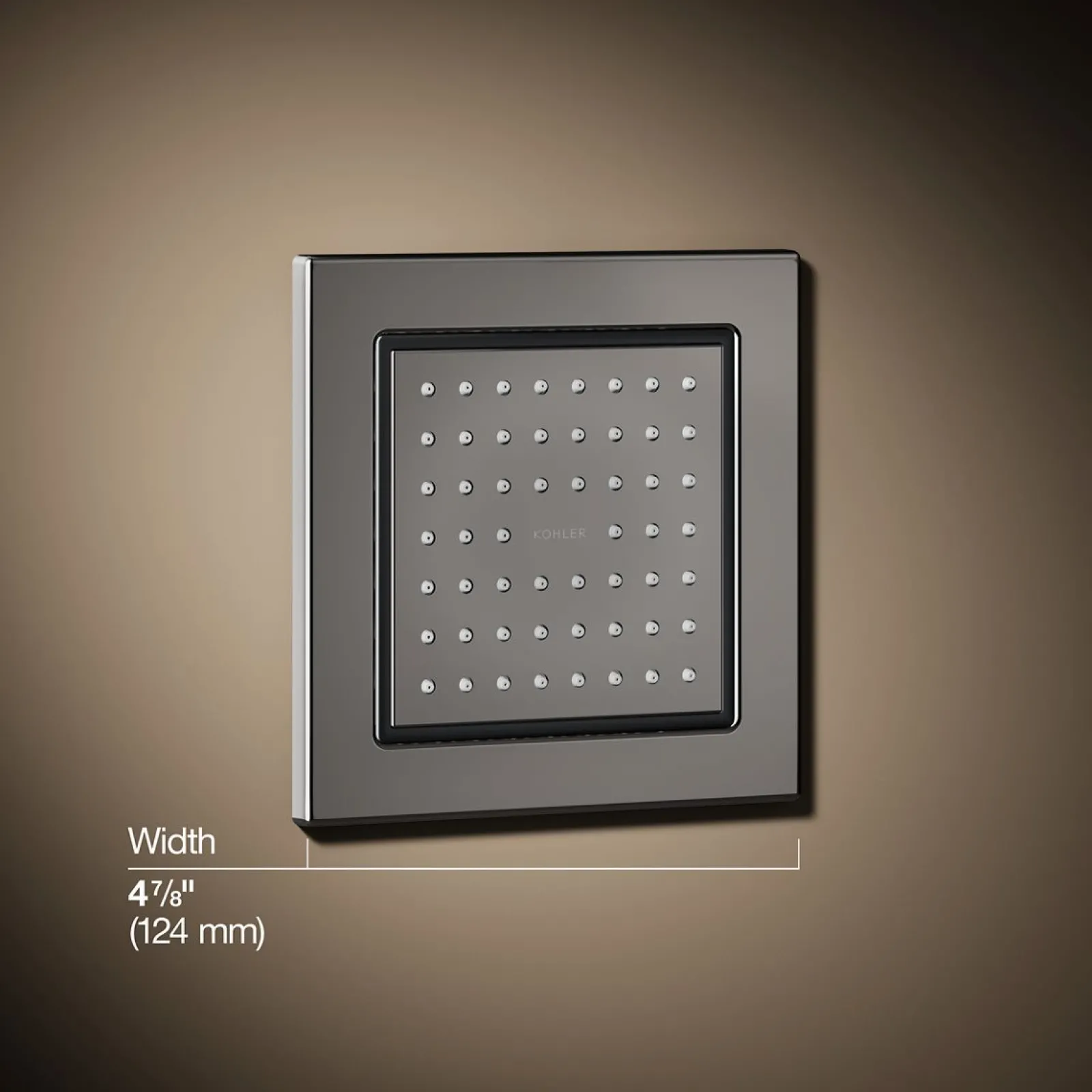 Square 54-nozzle single-function body spray, 2.5 gpm^Kohler Discount
