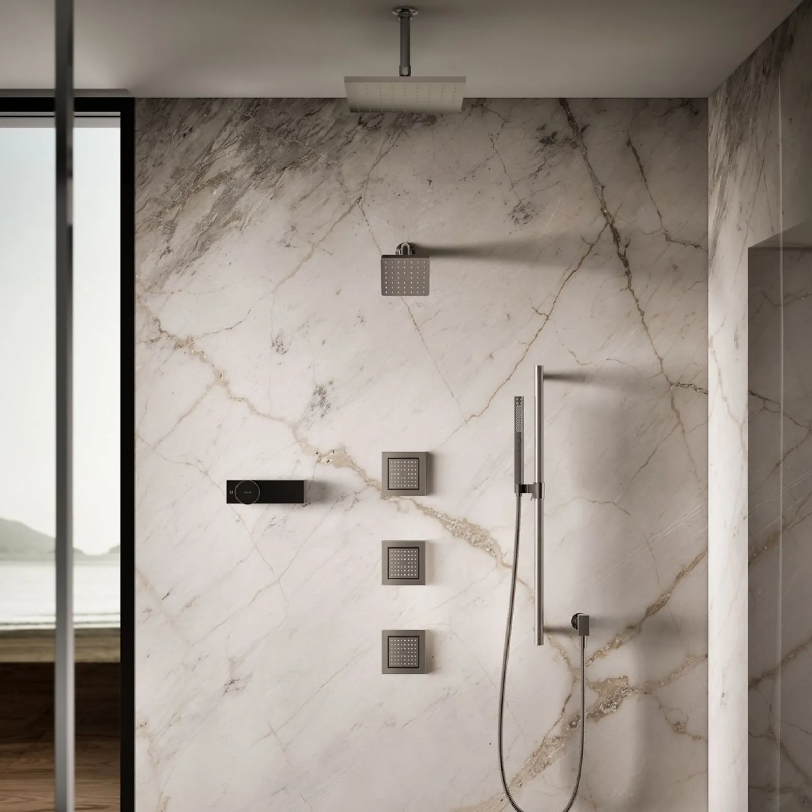 Square 54-nozzle single-function body spray, 2.5 gpm^Kohler Discount