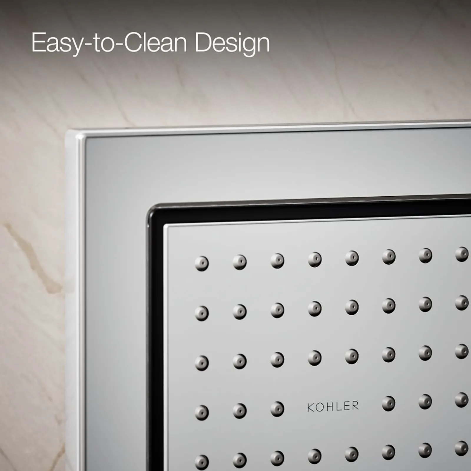 Square 54-nozzle single-function body spray, 2.5 gpm^Kohler Discount