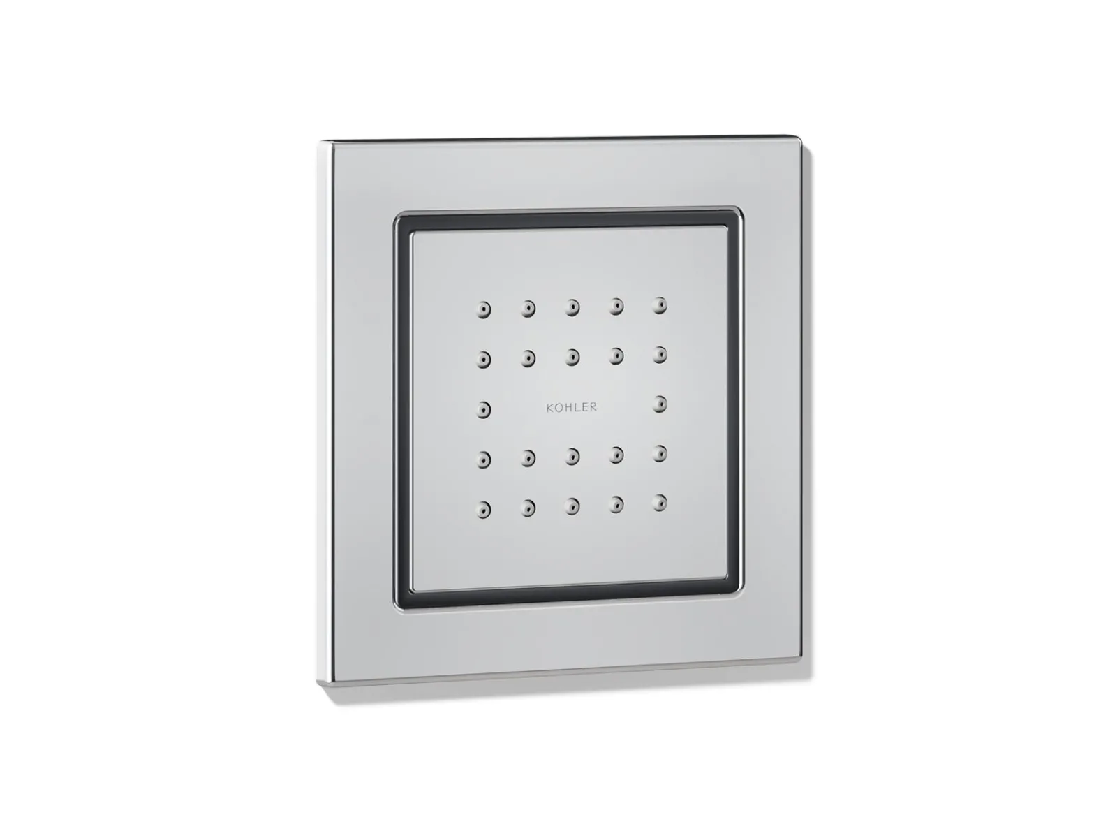 Square 22-nozzle single-function body spray, 2.5 gpm^Kohler Best