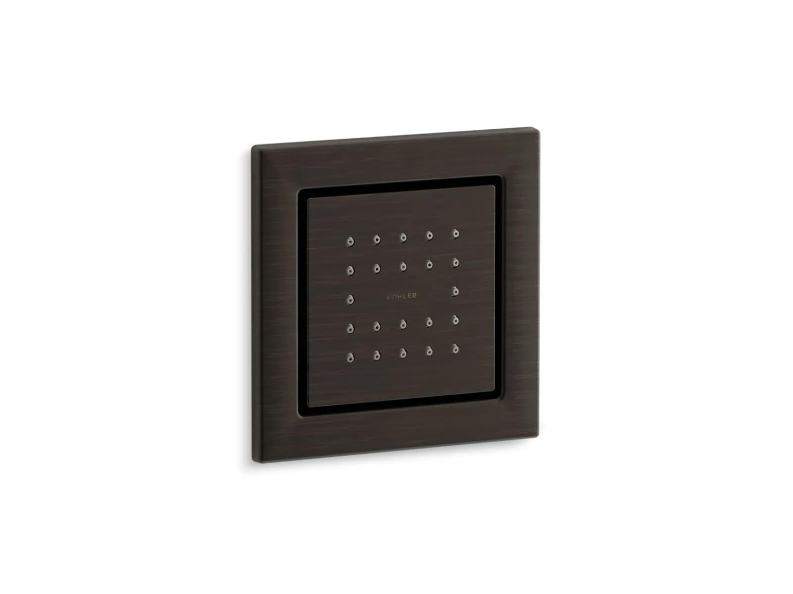 Square 22-nozzle single-function body spray, 2.5 gpm^Kohler Best