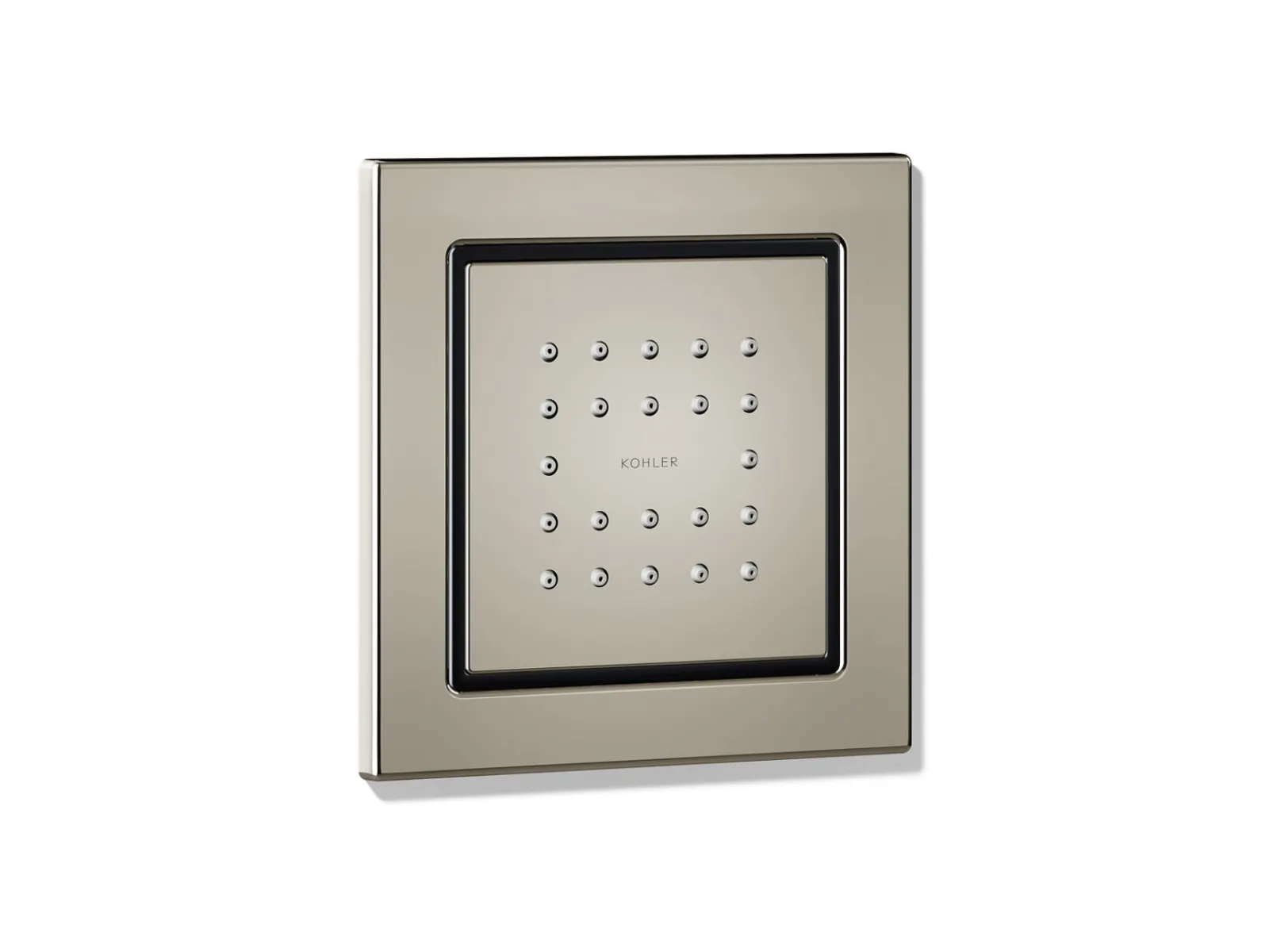 Square 22-nozzle single-function body spray, 2.5 gpm^Kohler Best