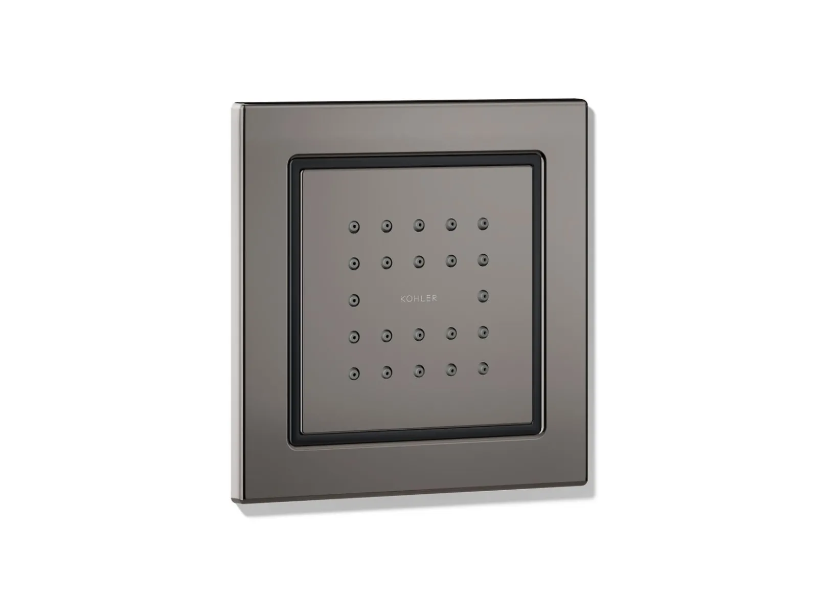 Square 22-nozzle single-function body spray, 2.5 gpm^Kohler Best