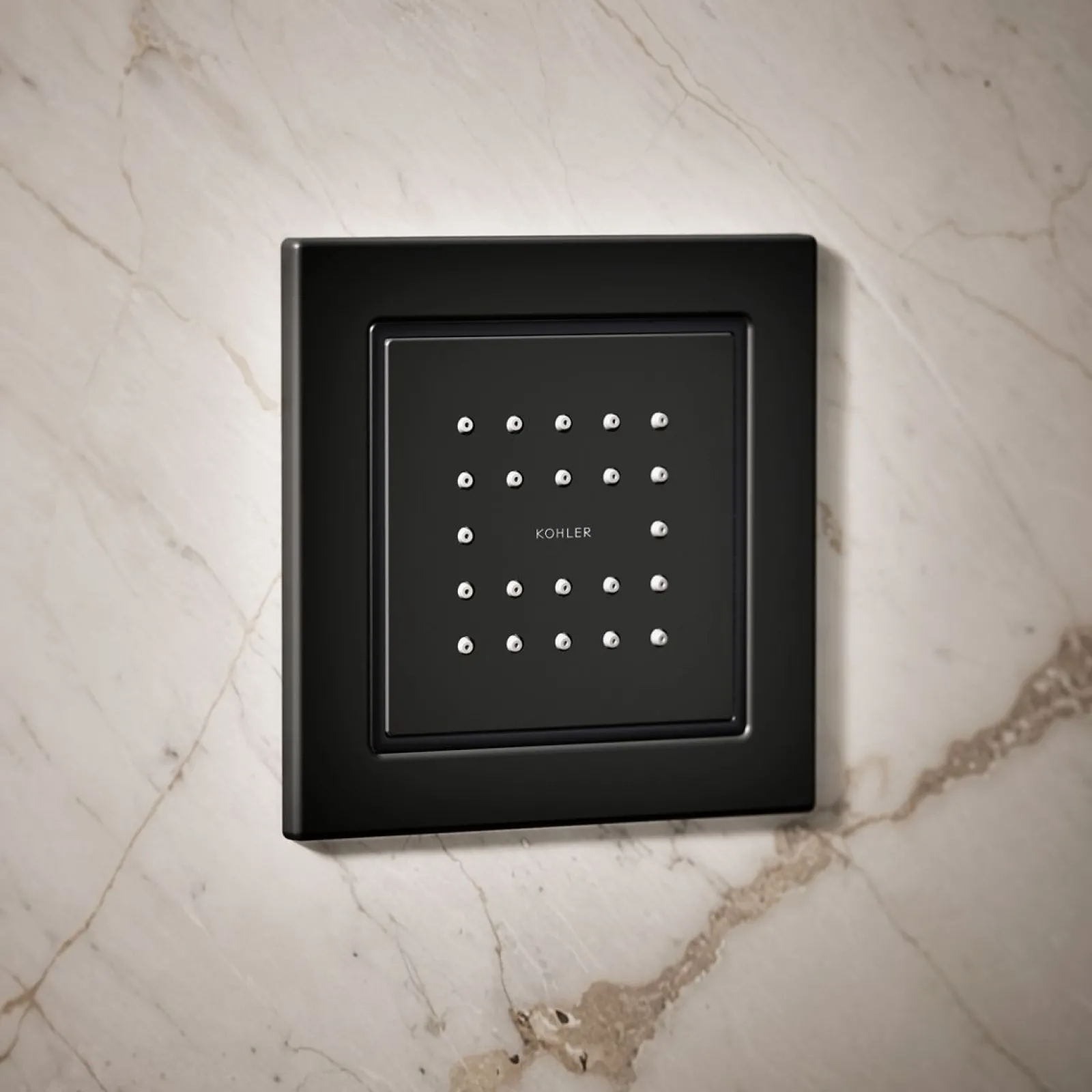 Square 22-nozzle single-function body spray, 2.5 gpm^Kohler Best