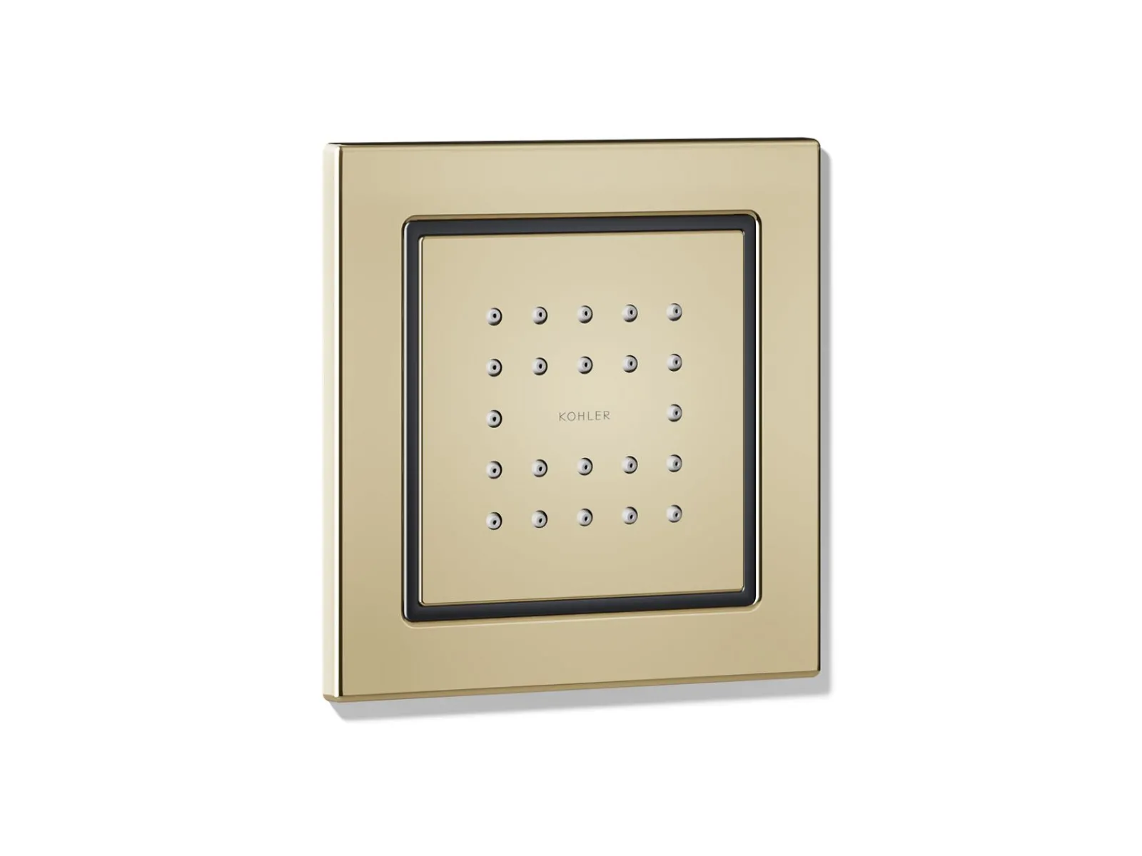 Square 22-nozzle single-function body spray, 2.5 gpm^Kohler Best