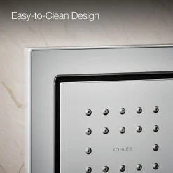 Square 22-nozzle single-function body spray, 2.5 gpm^Kohler Best