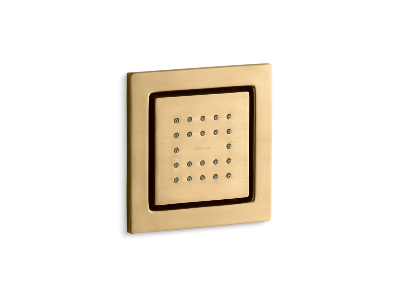 Square 22-nozzle single-function body spray, 2.5 gpm^Kohler Best