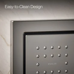 Square 22-nozzle single-function body spray, 2.5 gpm^Kohler Best