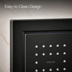 Square 22-nozzle single-function body spray, 2.5 gpm^Kohler Best