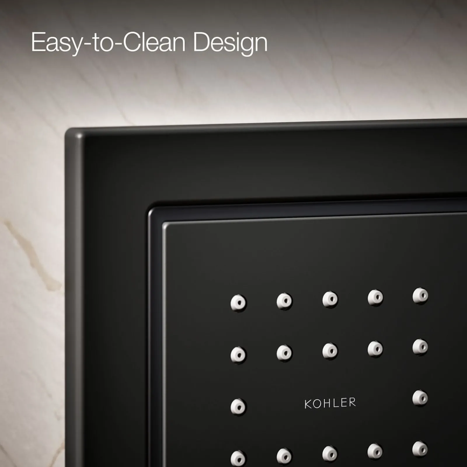 Square 22-nozzle single-function body spray, 2.5 gpm^Kohler Best
