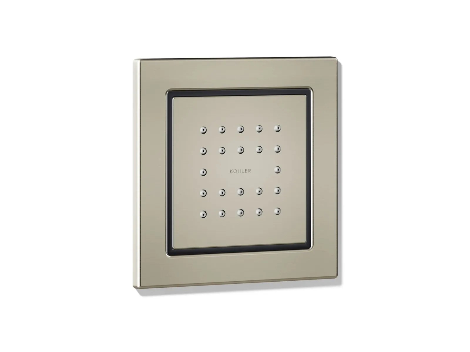 Square 22-nozzle single-function body spray, 2.5 gpm^Kohler Best