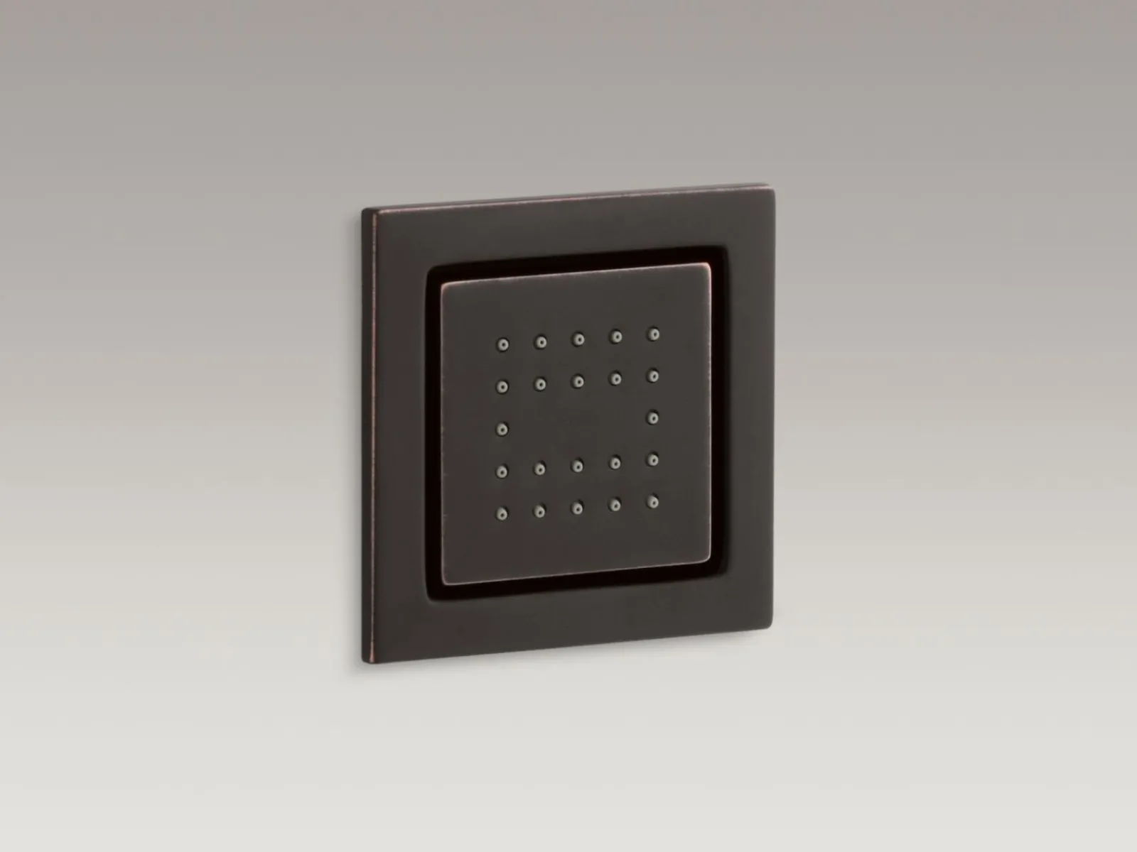 Square 22-nozzle single-function body spray, 2.5 gpm^Kohler Best