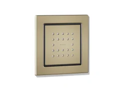 Square 22-nozzle single-function body spray, 2.5 gpm^Kohler Best