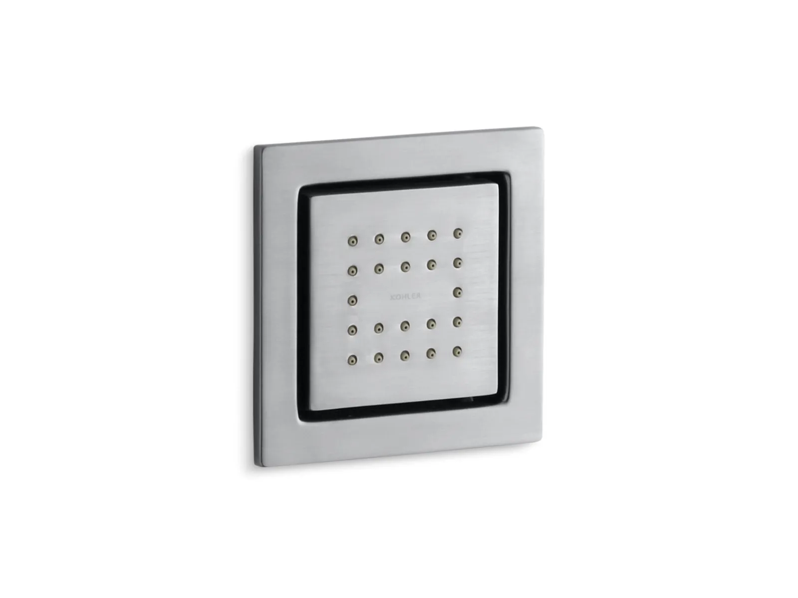 Square 22-nozzle single-function body spray, 2.5 gpm^Kohler Best