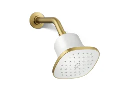 Square single-function filtered showerhead, 1.75 gpm^Kohler Hot