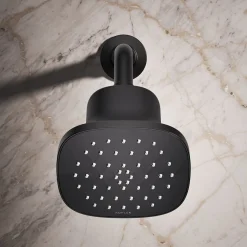 Square single-function filtered showerhead, 1.75 gpm^Kohler Hot