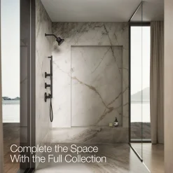 Square single-function filtered showerhead, 1.75 gpm^Kohler Hot