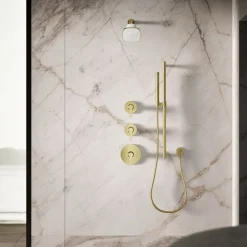 Square single-function filtered showerhead, 1.75 gpm^Kohler Hot