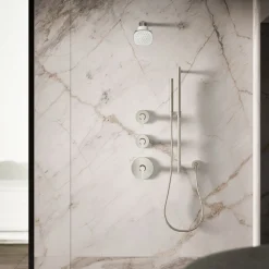 Square single-function filtered showerhead, 1.75 gpm^Kohler Hot