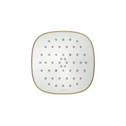 Square single-function filtered showerhead, 1.75 gpm^Kohler Hot