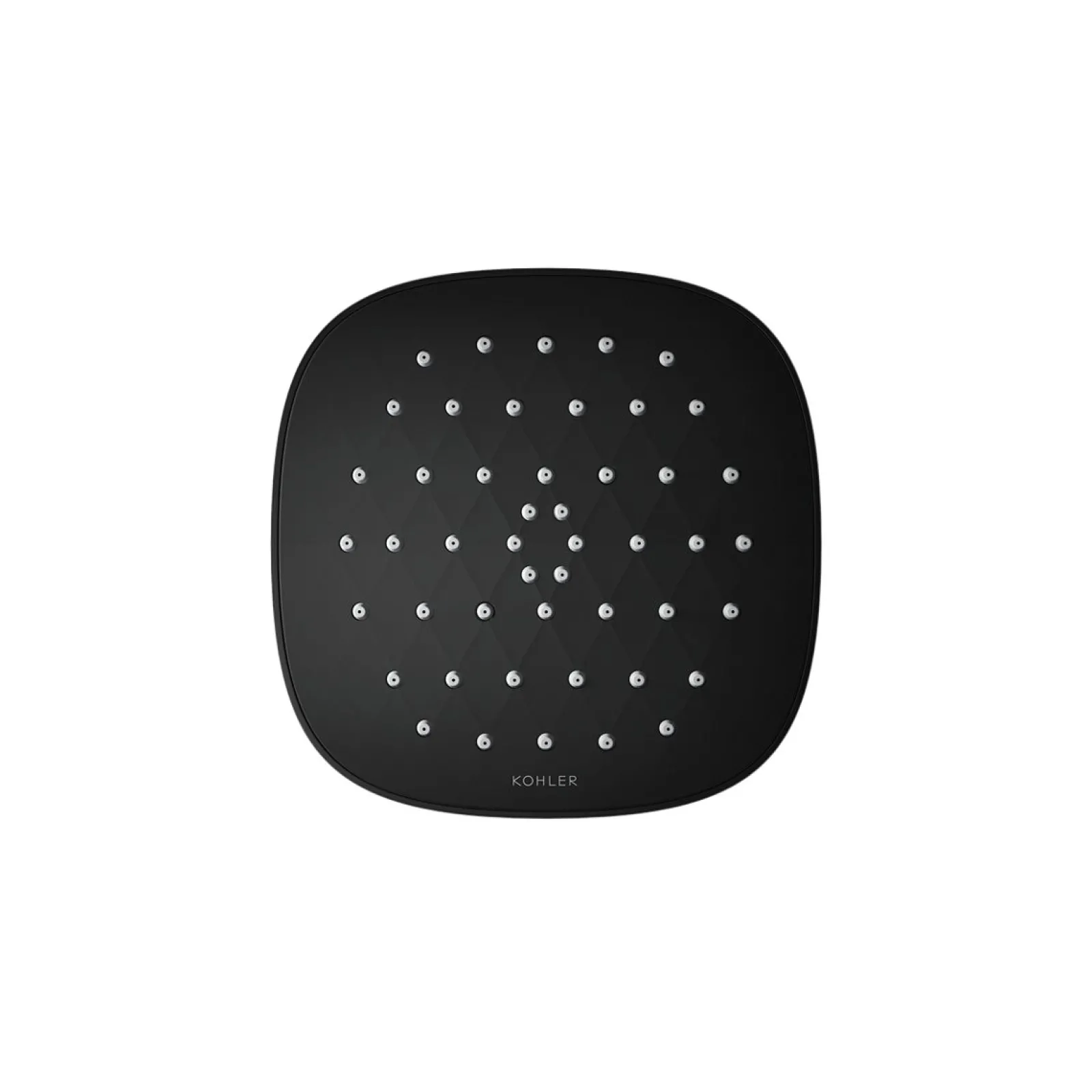 Square single-function filtered showerhead, 1.75 gpm^Kohler Hot