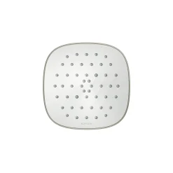 Square single-function filtered showerhead, 1.75 gpm^Kohler Hot