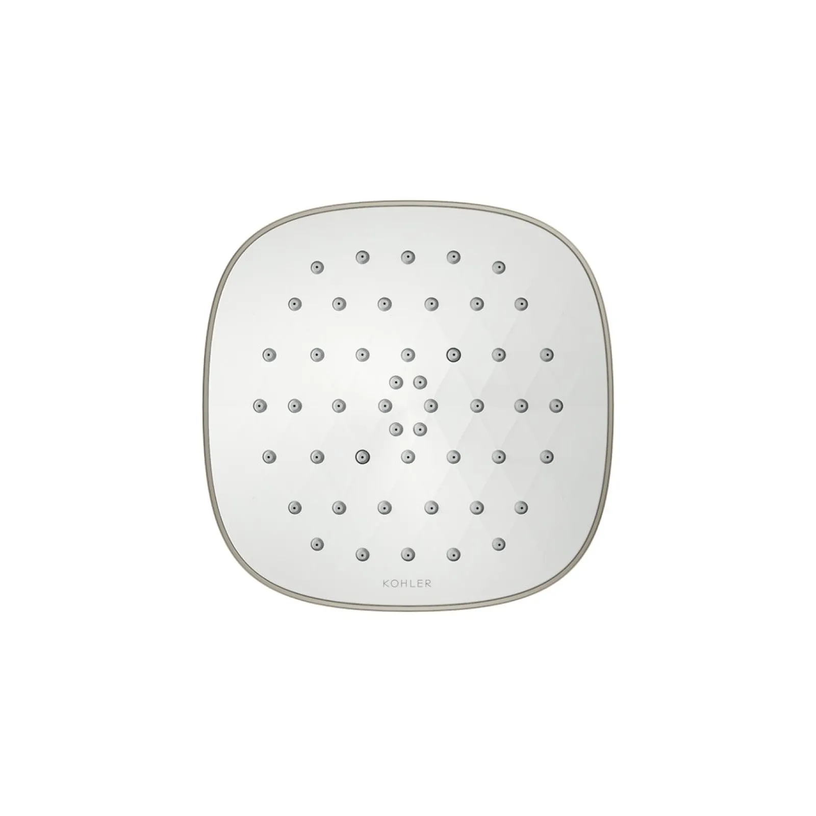 Square single-function filtered showerhead, 1.75 gpm^Kohler Hot