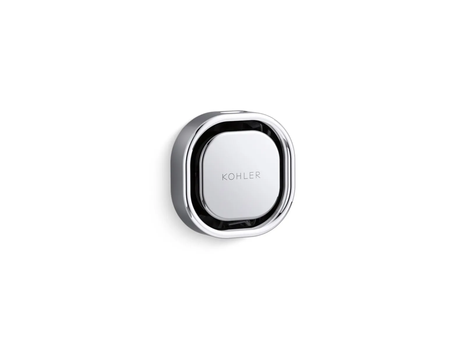 Square steam head^Kohler New