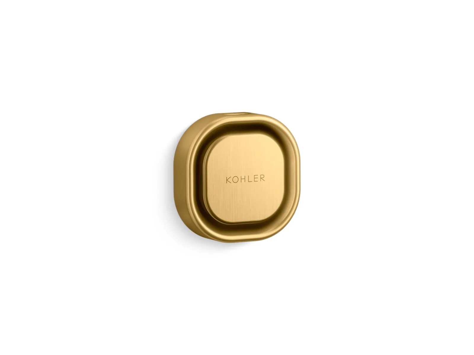Square steam head^Kohler New