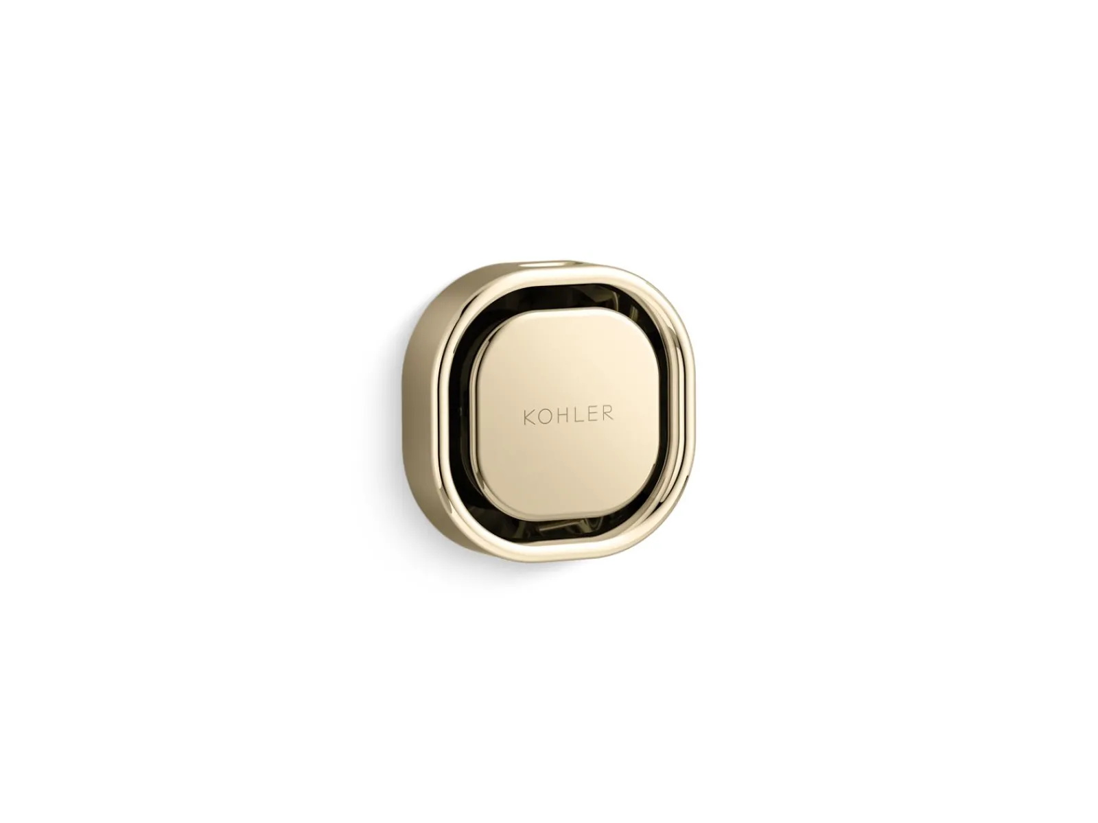 Square steam head^Kohler New