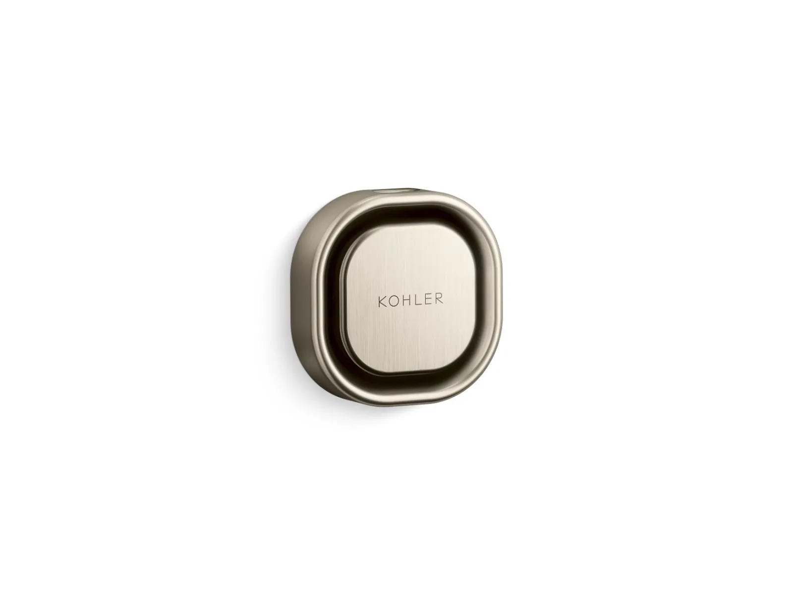 Square steam head^Kohler New