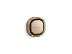 Square steam head^Kohler New