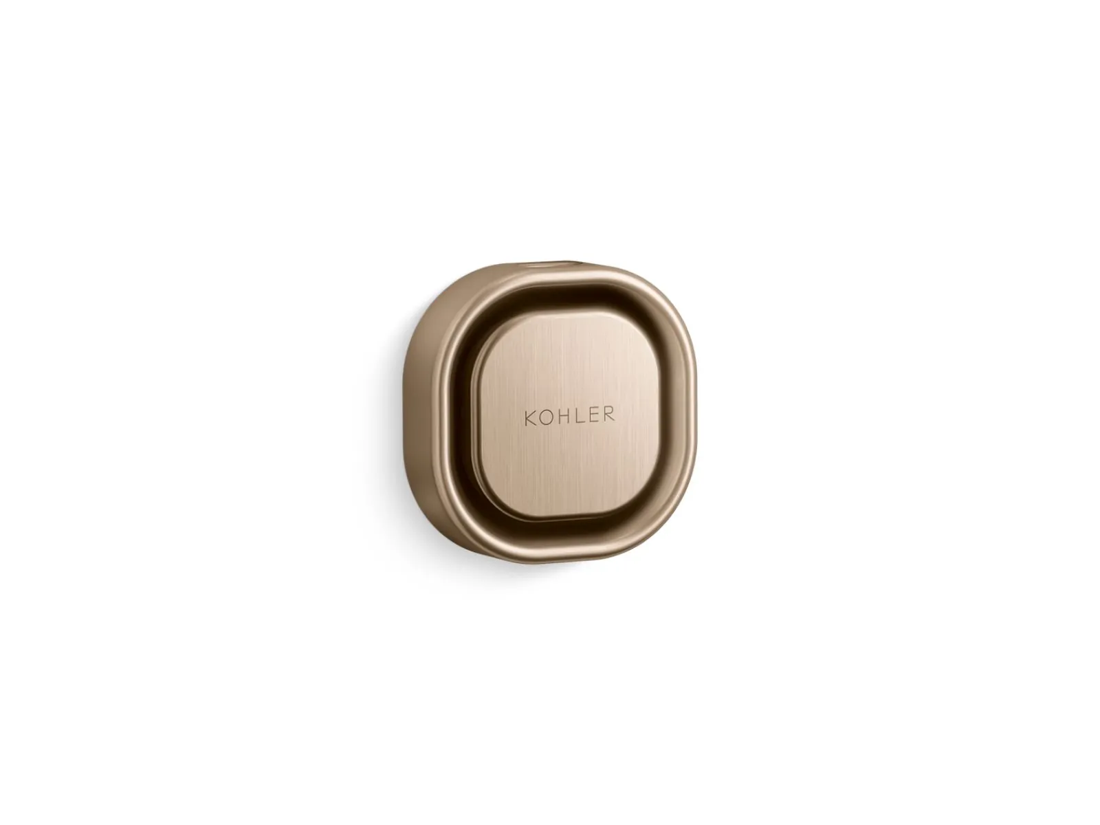 Square steam head^Kohler New