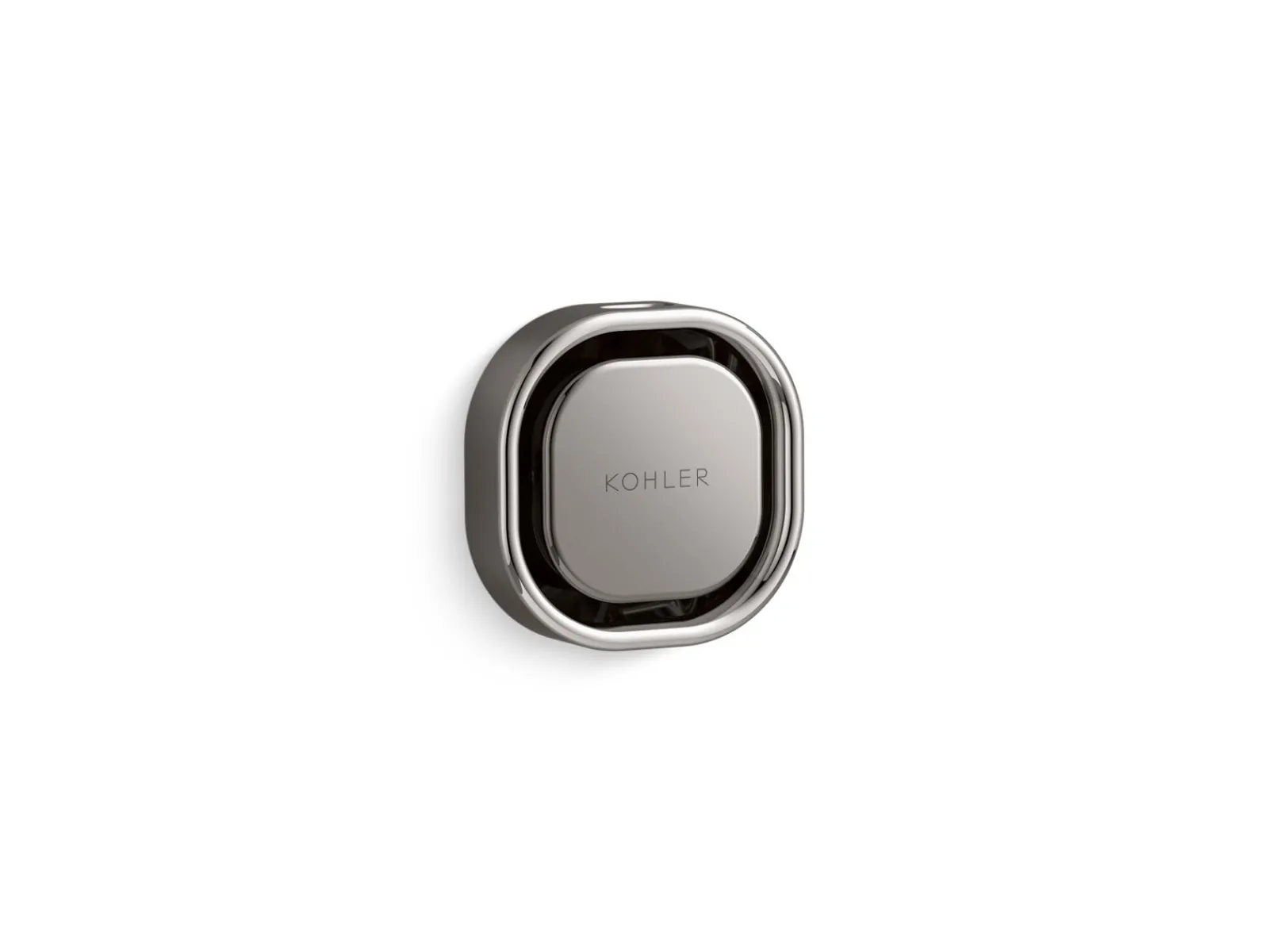 Square steam head^Kohler New