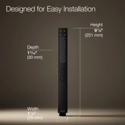 Square two-function handshower, 2.5 gpm^Kohler