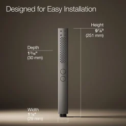 Square two-function handshower, 2.5 gpm^Kohler