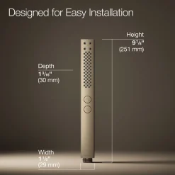 Square two-function handshower, 1.75 gpm^Kohler Discount