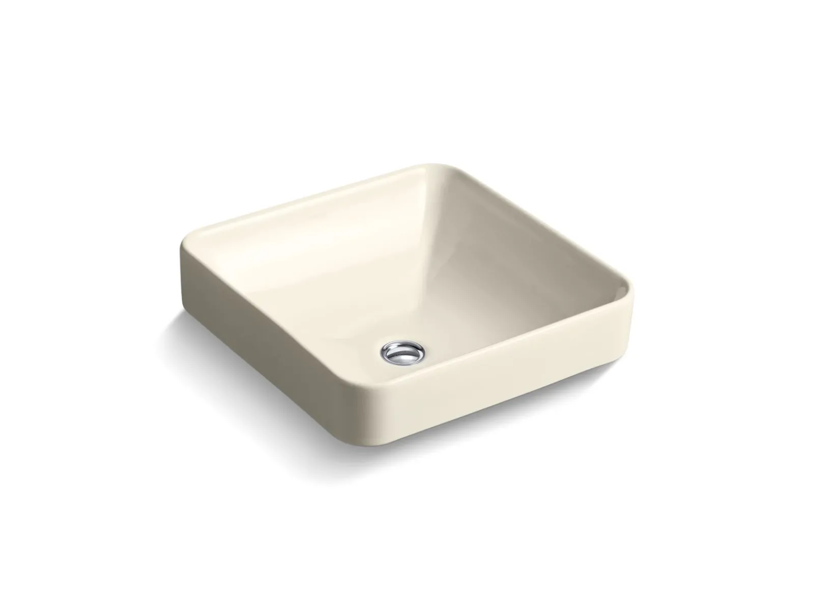 16-1/4" square vessel bathroom sink^Kohler Best