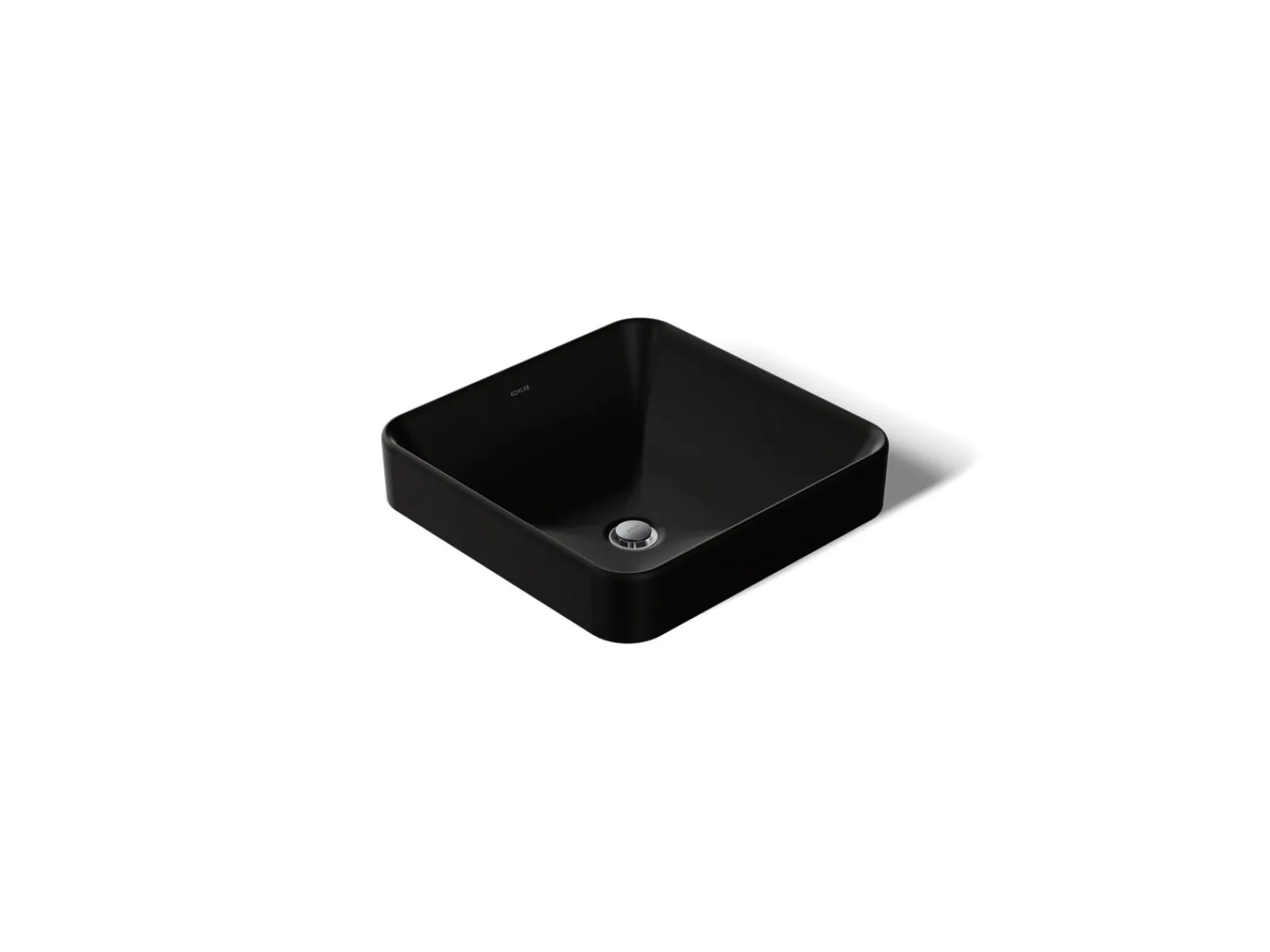 16-1/4" square vessel bathroom sink^Kohler Best
