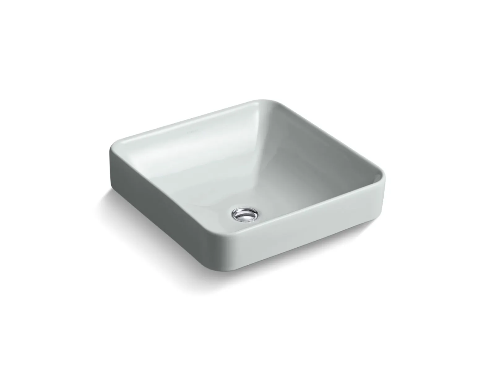 16-1/4" square vessel bathroom sink^Kohler Best