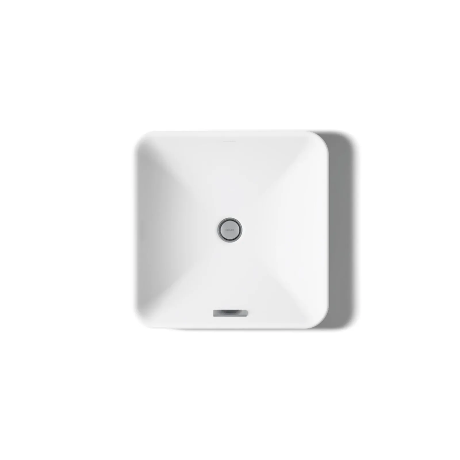 16-1/4" square vessel bathroom sink^Kohler Best
