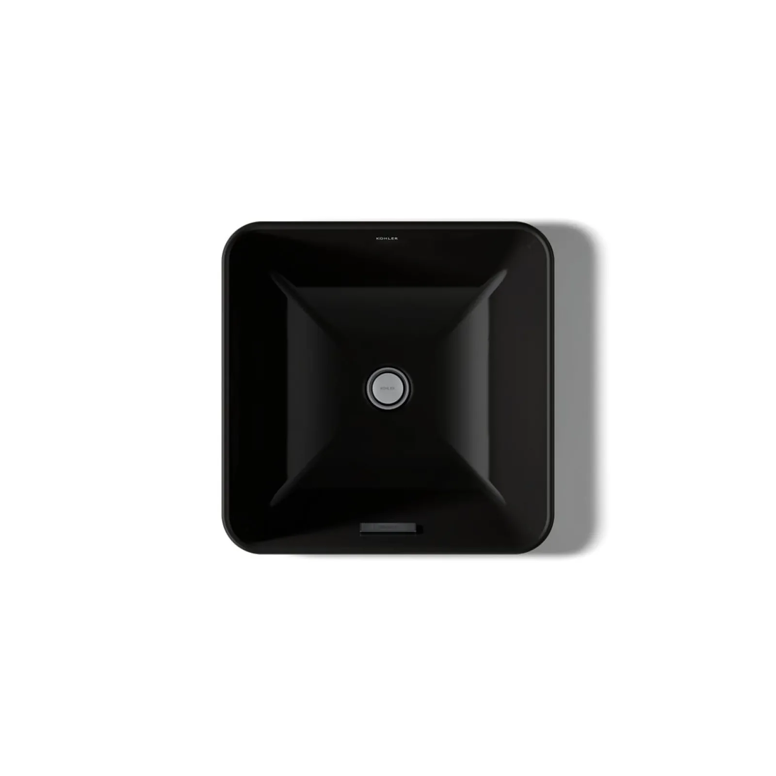 16-1/4" square vessel bathroom sink^Kohler Best
