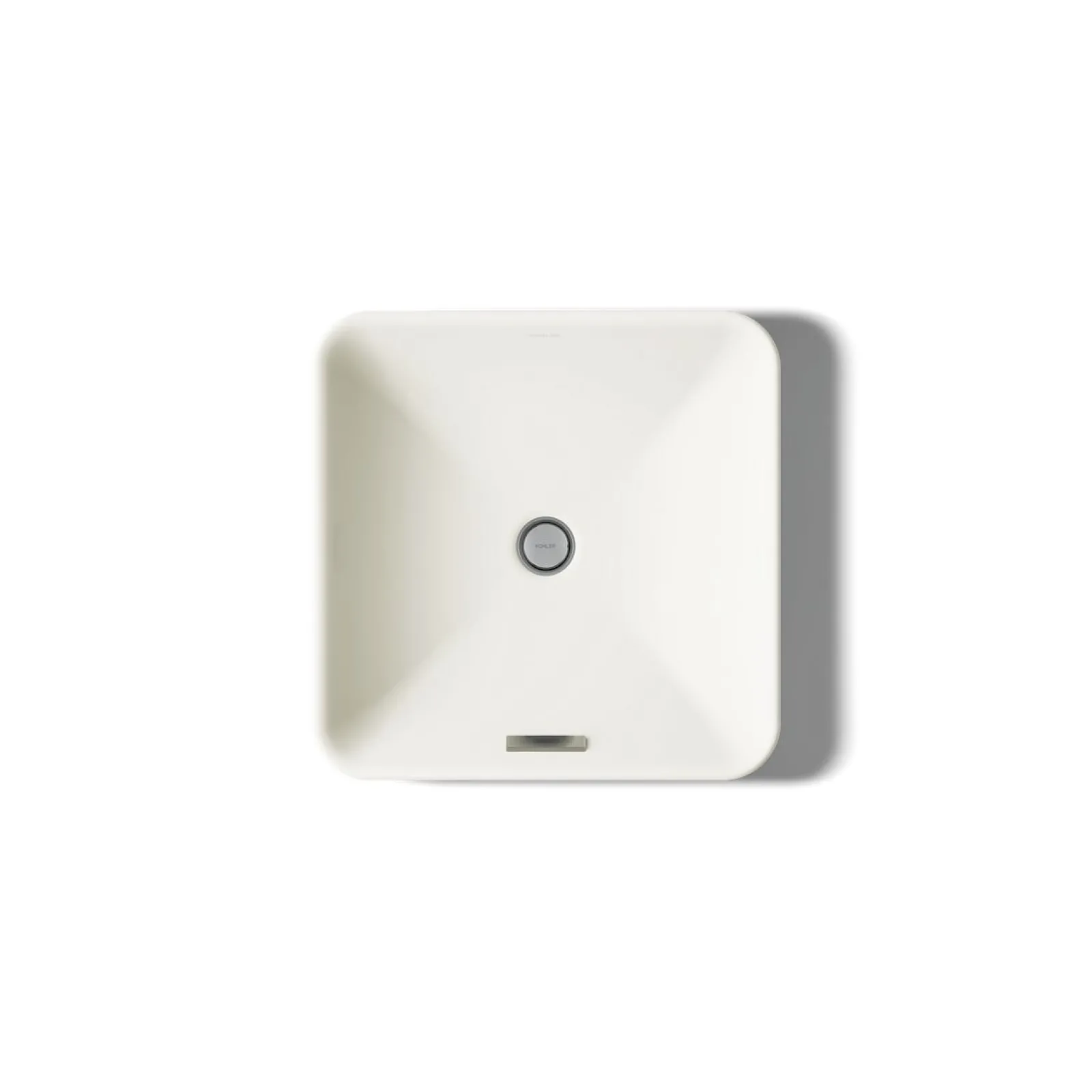 16-1/4" square vessel bathroom sink^Kohler Best