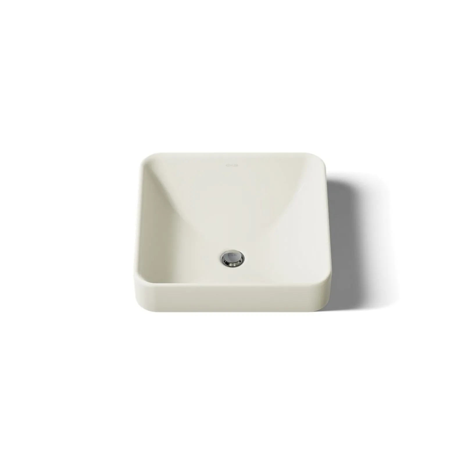 16-1/4" square vessel bathroom sink^Kohler Best