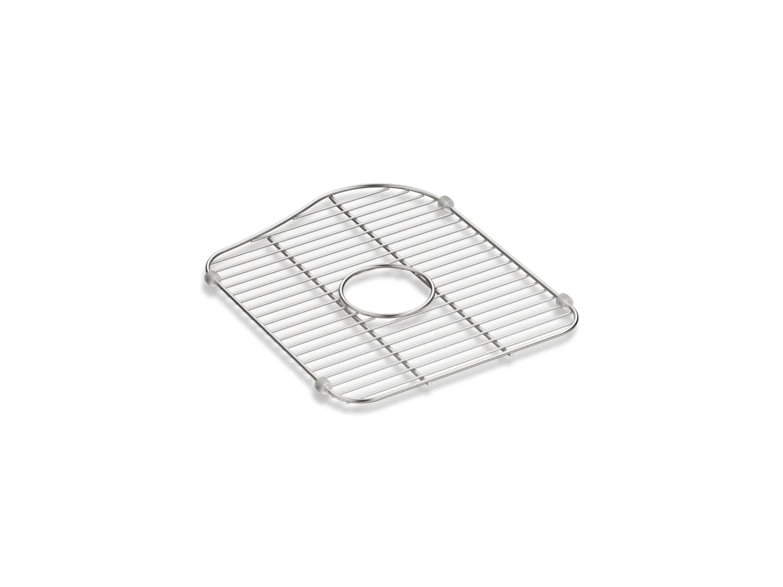 large sink rack, 13-1/4" x 15-7/8", for right-hand bowl^Kohler Hot