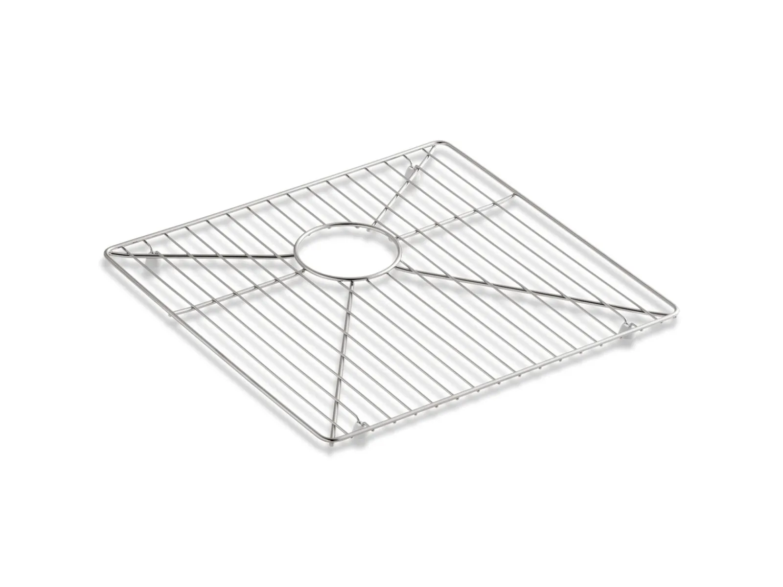 sink rack for left bowl, 16-15/16" x 15-15/16"^Kohler