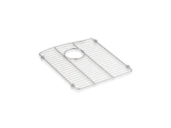 sink rack, left-hand bowl^Kohler