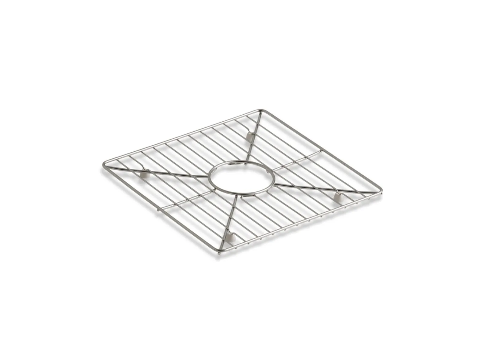 sink rack, 13-3/16" x 13-3/16", for kitchen and bar sinks^Kohler Outlet